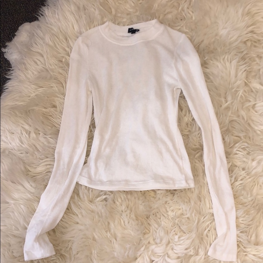 Out from under long sleeve tee